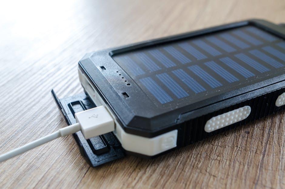 Choosing the​ Right Solar ‌Charger ⁣for Your Backpacking Adventure
