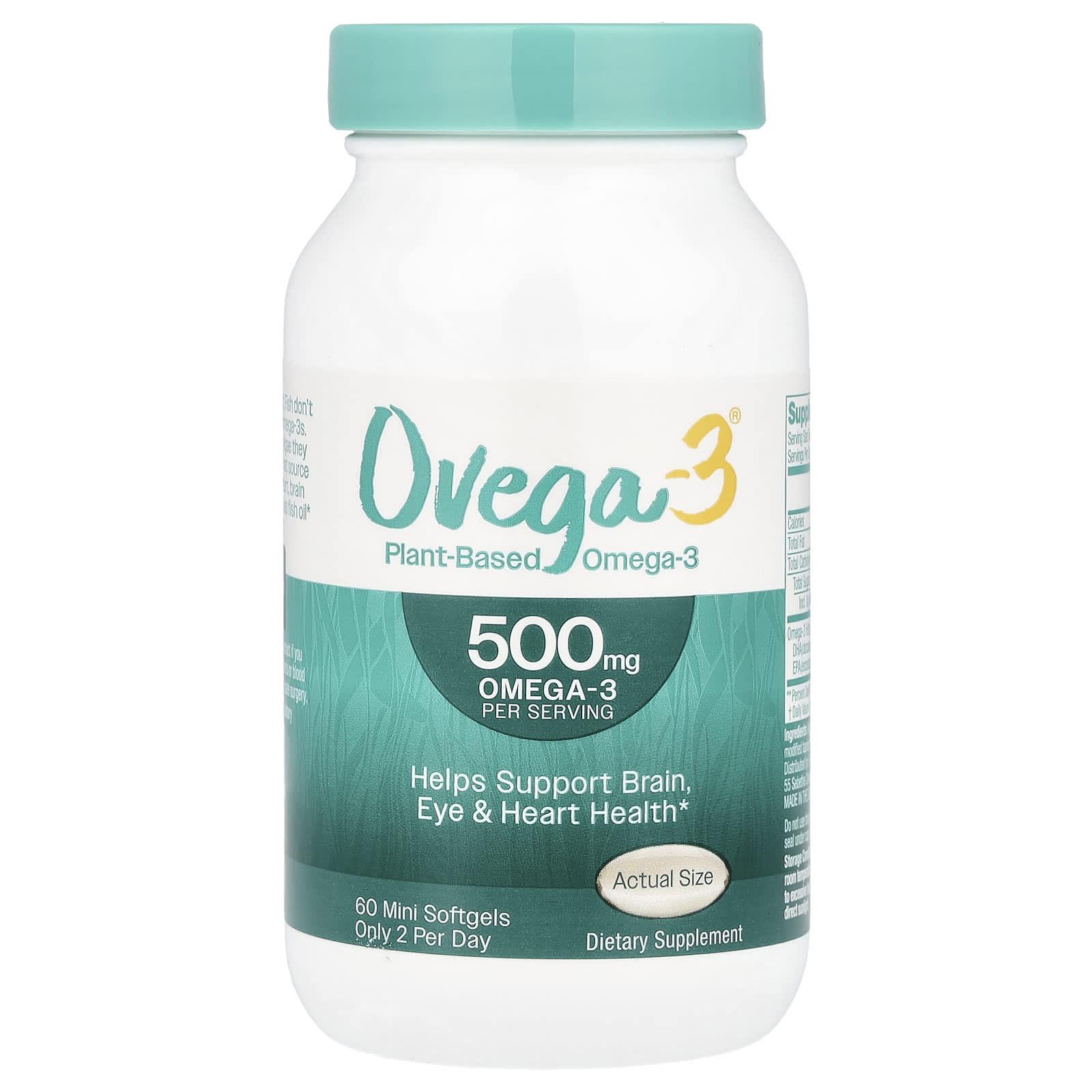Nourishing Heart and Brain: The Health Benefits of Ovega-3