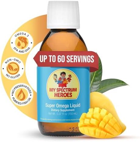 Understanding the Importance of Omega-3 for ‌Child Development