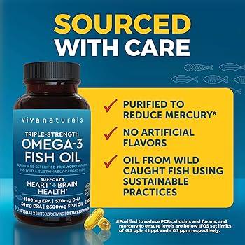 Incorporating Viva Naturals Fish Oil into Your Daily Routine ‍for Optimal Benefits