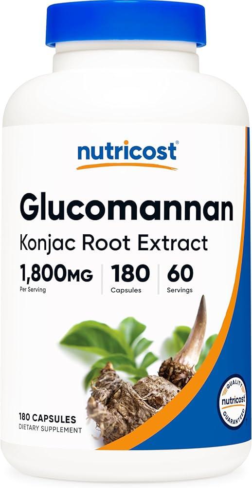 Understanding⁢ How Glucomannan Adds Bulk Without Extra Calories