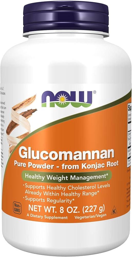 Understanding Glucomannan: The Science Behind Weight Maintenance