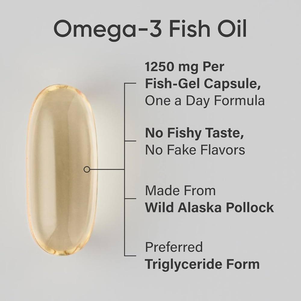 Boosting Endurance Through ⁤Quality Fish Oil Formulations