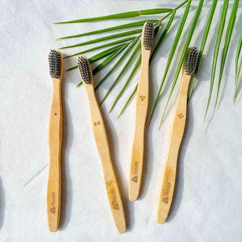 Sustainable Smiles: Transitioning to Bamboo Toothbrushes