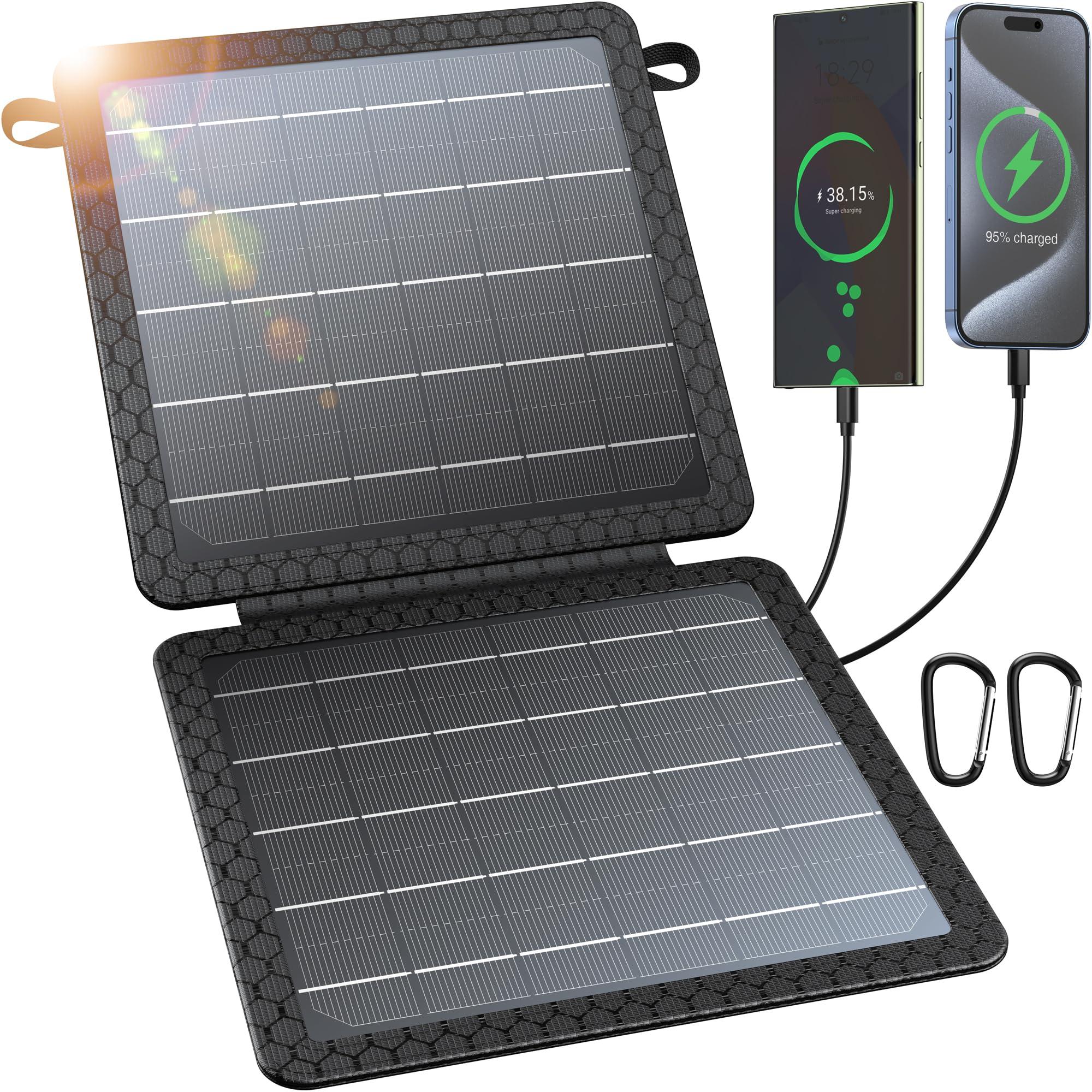 Top Features to Look for in⁤ Waterproof and Rugged Solar ⁢Chargers