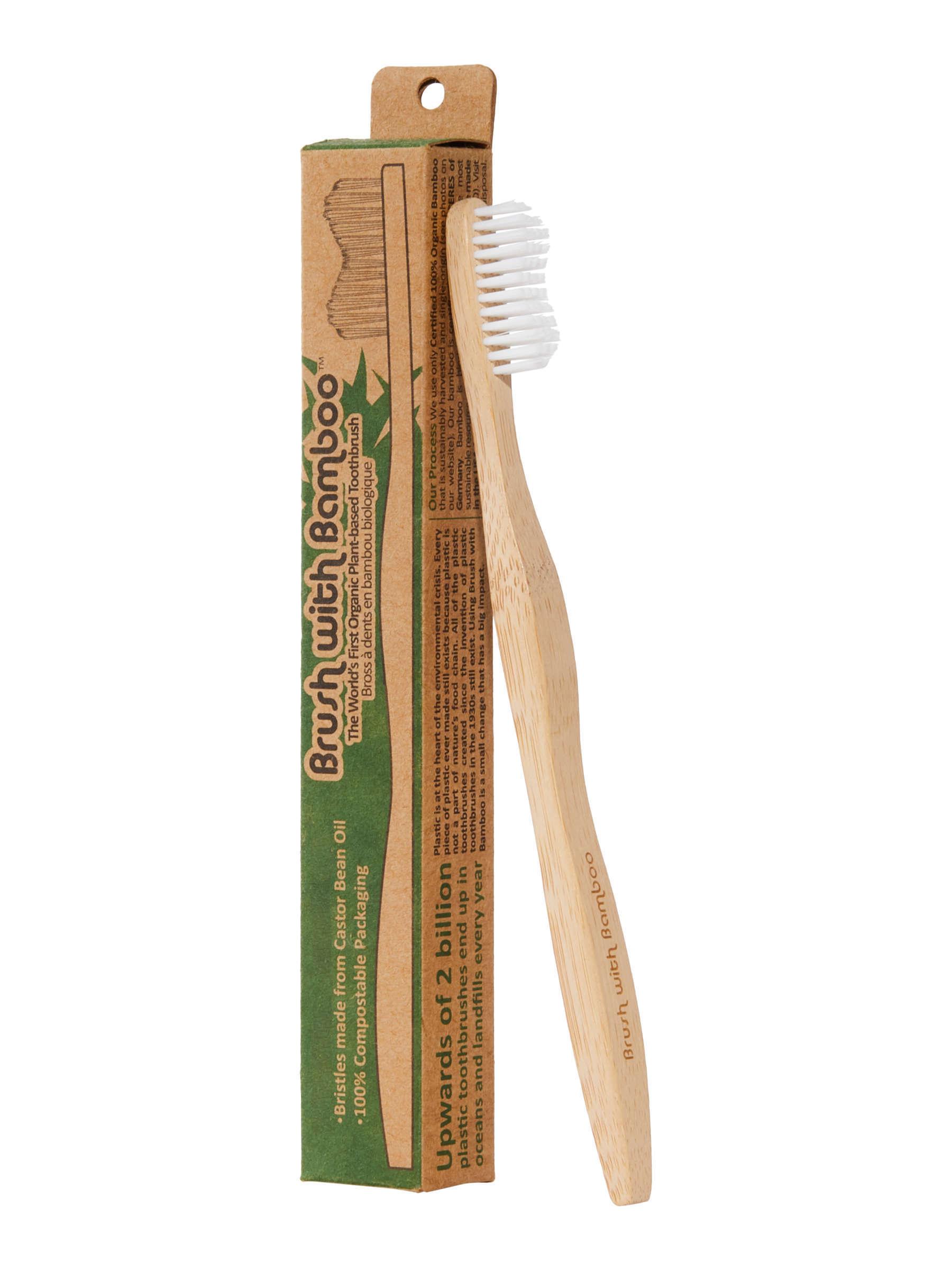 Benefits of⁢ Bamboo Toothbrushes for Braces and Retainers