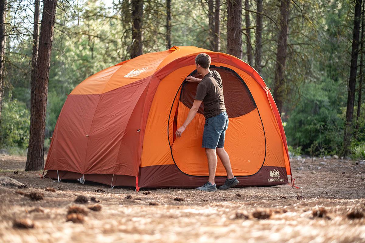 Recommendations for Optimal​ Gear: Selecting the right REI⁣ Tent for ‍Height and Comfort