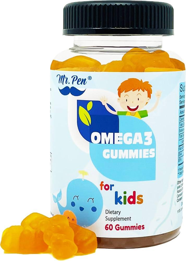 Exploring the Benefits of Omega-3 for children's health